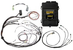 Haltech Elite 1500 + Mazda 13B S4 S5 CAS with IGN-1A Ignition Terminated Harness Kit