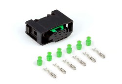 Haltech Kit de conectores del acelerador electrónico