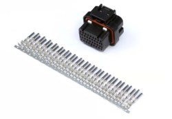 Haltech conector Superseal AMP 34 pins, 4 filas
